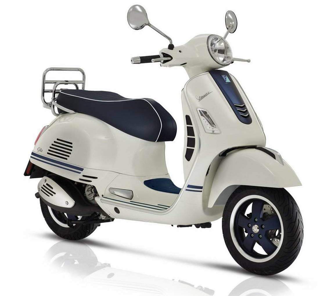 vespa gts yacht club 300